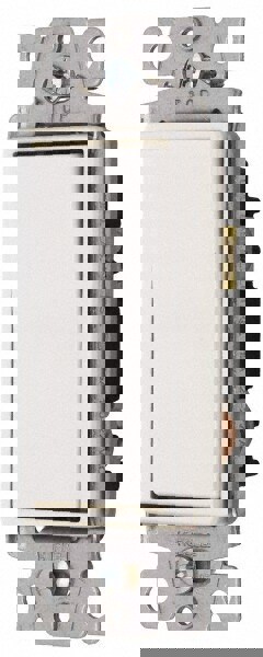 3 Pole, 120 to 277 VAC, 15 Amp, Commercial Grade Rocker Three Way Switch