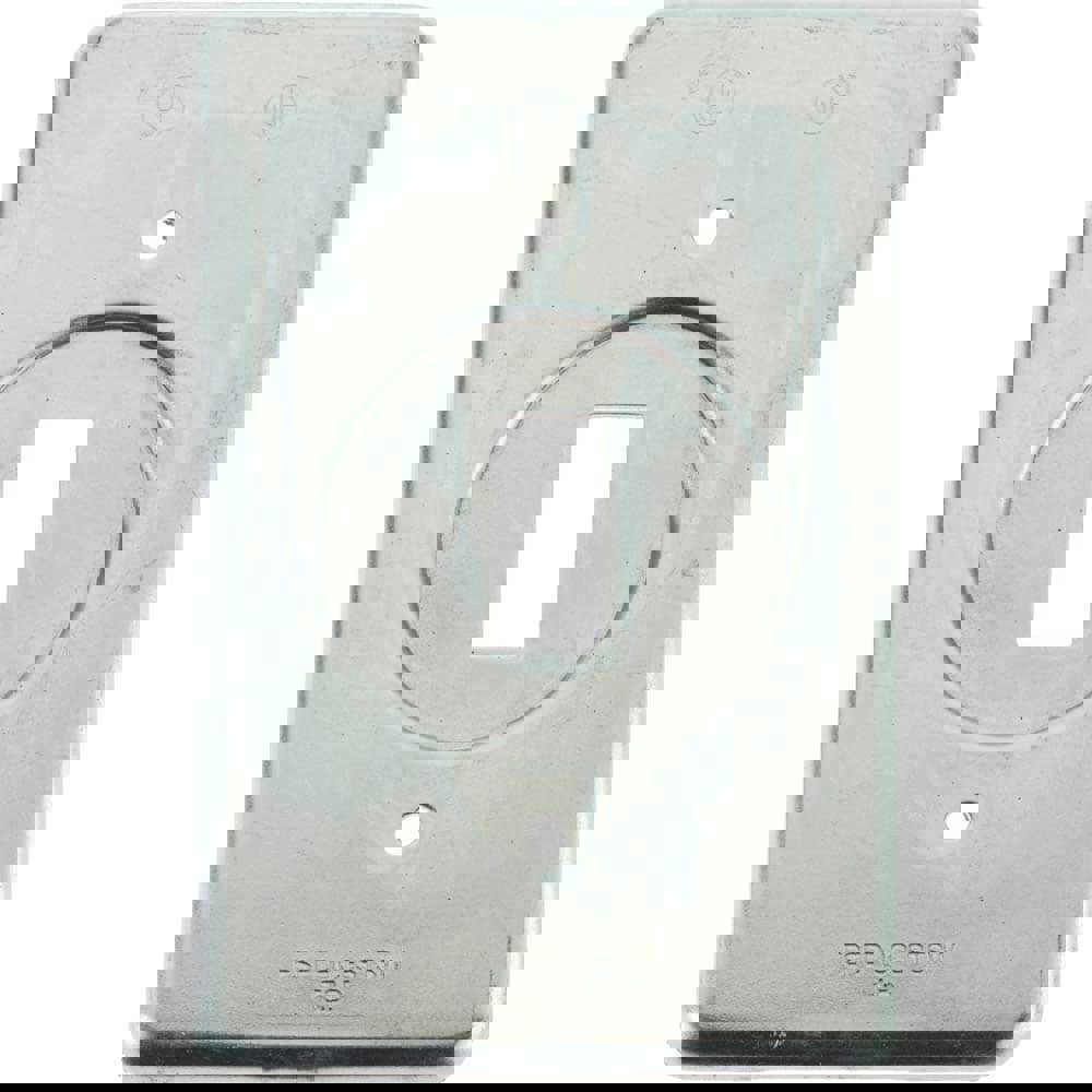 Device Electrical Box Cover: Steel