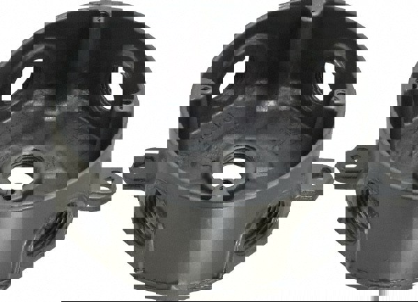 Electrical Outlet Box: Aluminum, Round, 2-7/16