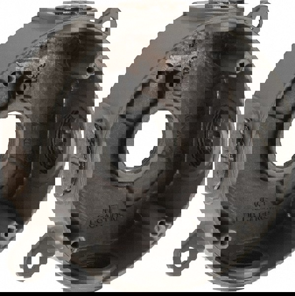 Electrical Outlet Box: Aluminum, Round, 2-7/16