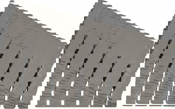 Bin Divider: Use with DG91035, Gray