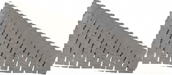 Bin Divider: Use with DG93030, Gray