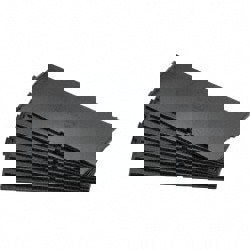 Bin Divider: Use with Quantum Storage Systems - Shelf Bin QSB102, 104 & 106, Black