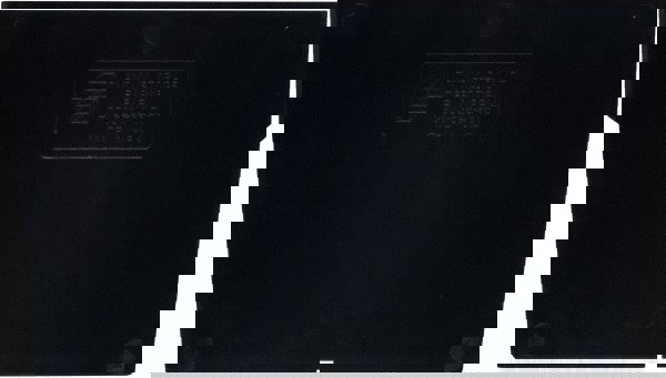 Bin Divider: Use with QSB807, QSB808 & QSB814, Black