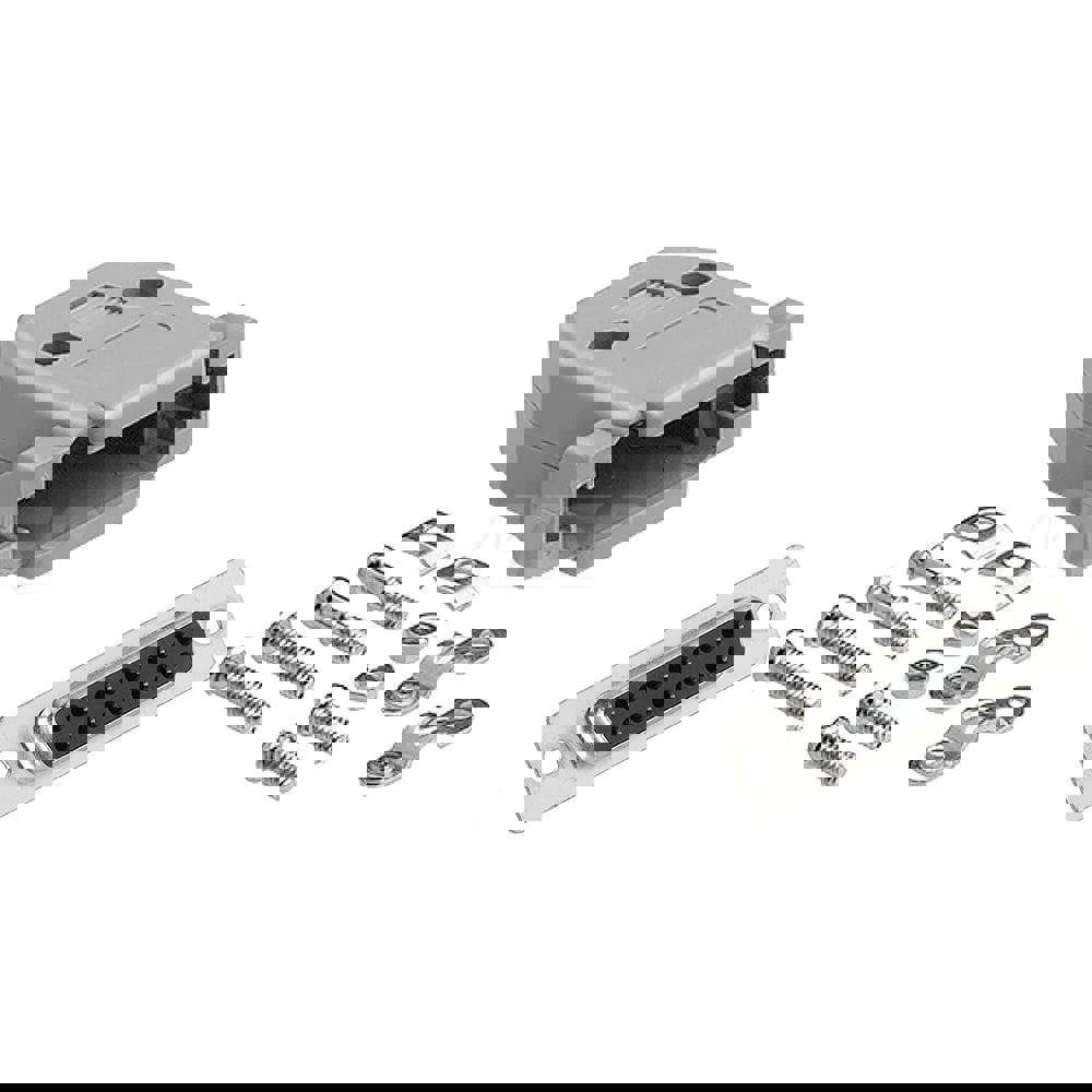 Female D-Sub RS-232 Serial DB15 Adapter