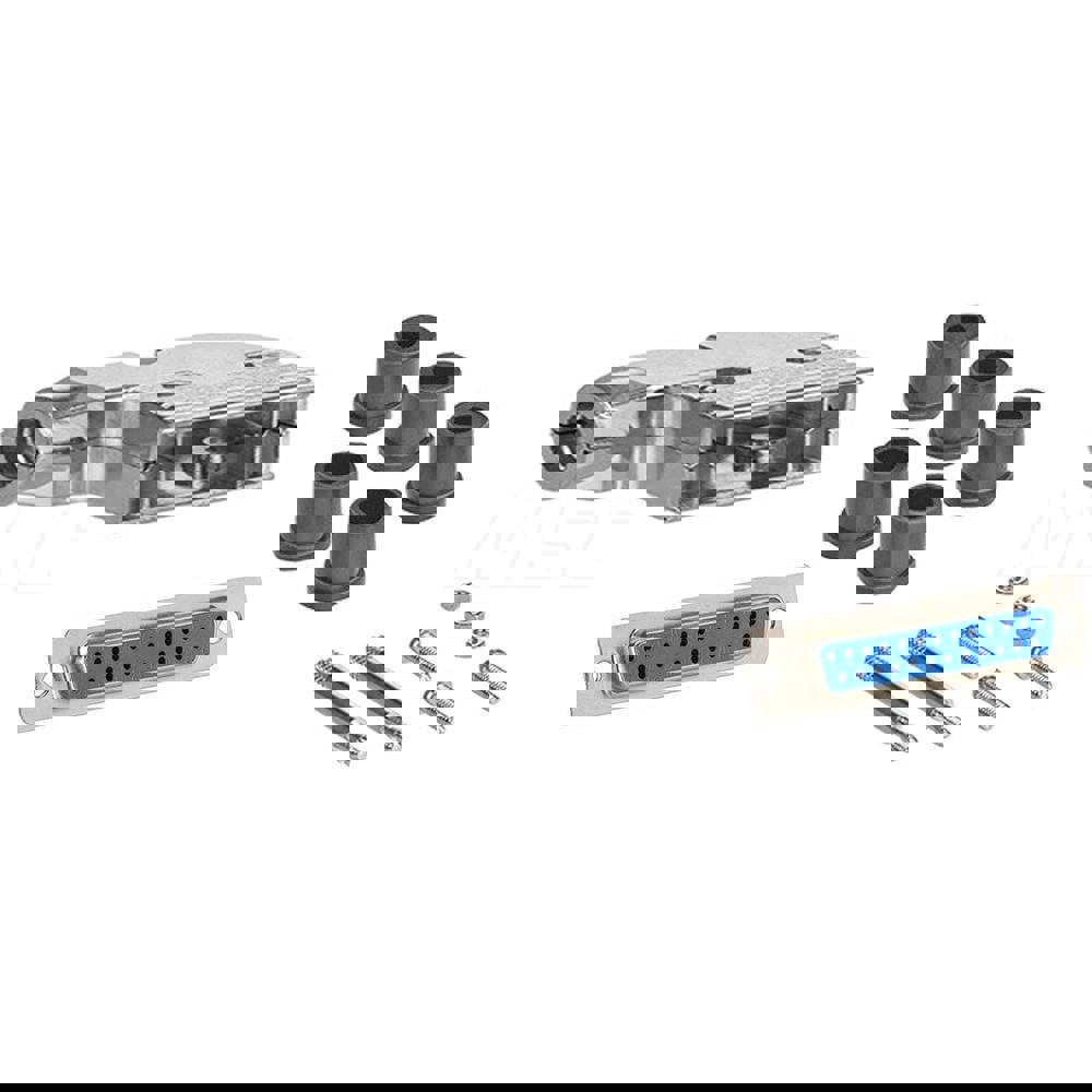 Female D-Sub RS-232 Serial DB25 Adapter