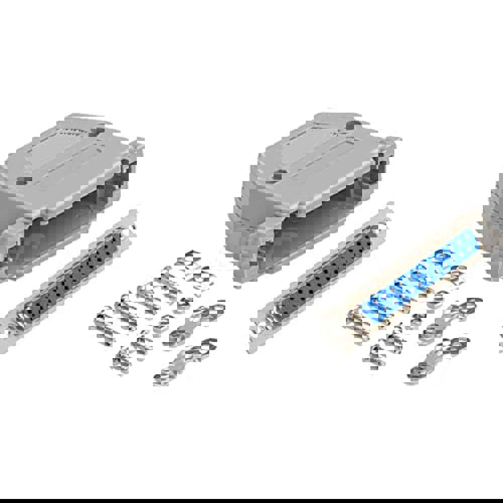 Female D-Sub RS-232 Serial DB25 Adapter