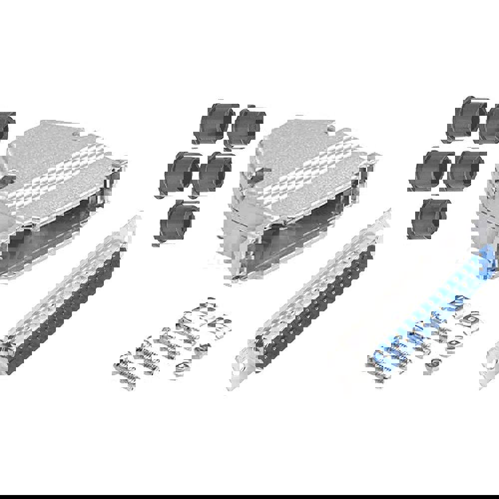 Male D-Sub RS-232 Serial DB25 Adapter