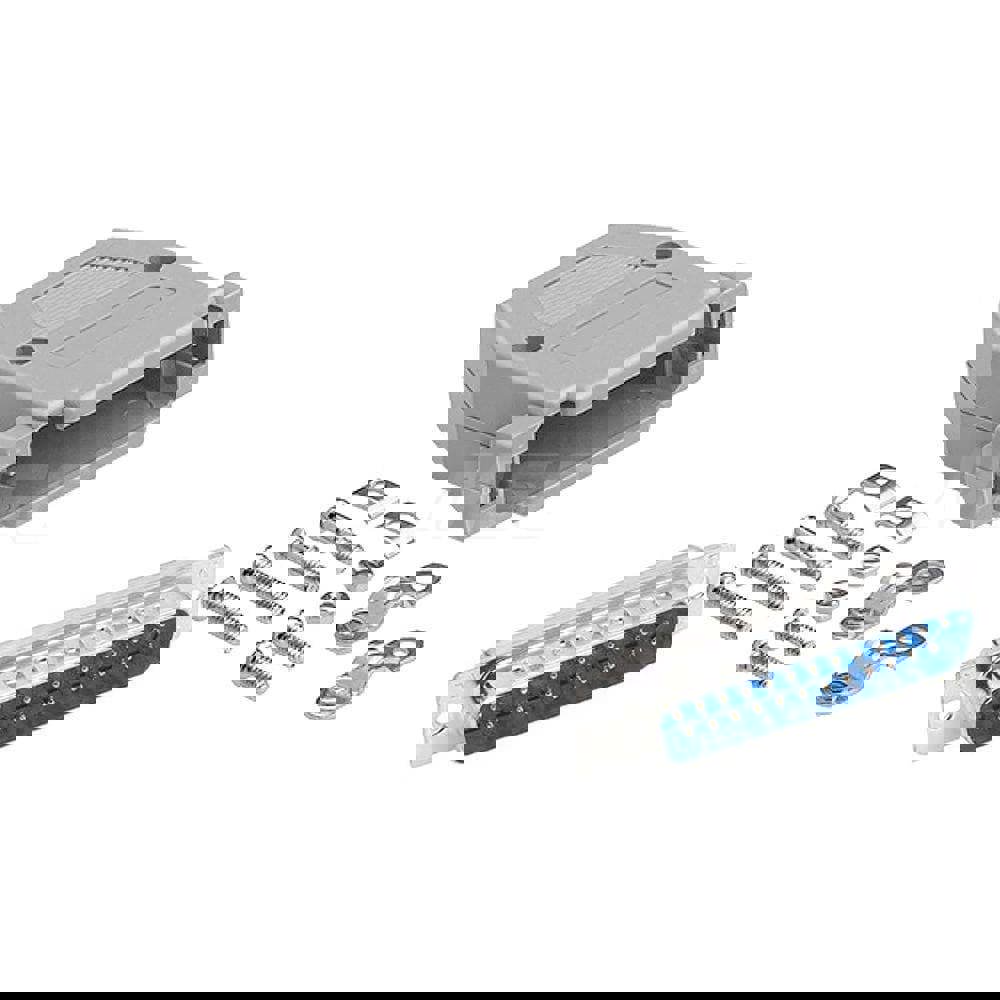 Male D-Sub RS-232 Serial DB25 Adapter