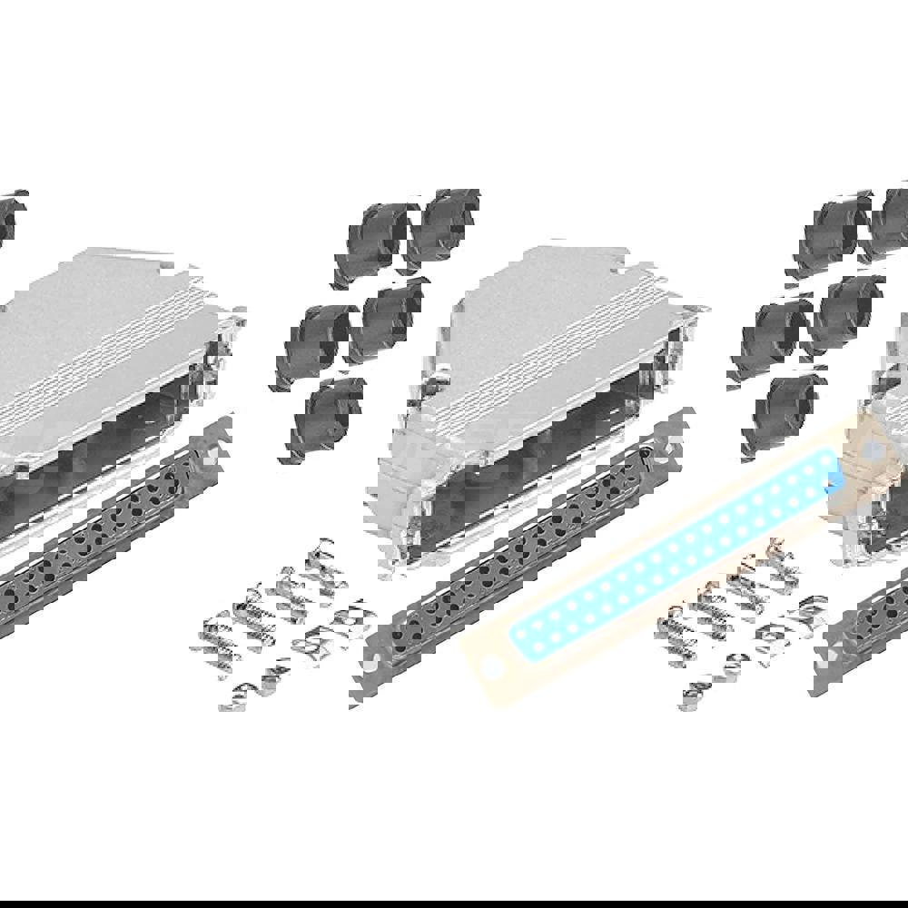 Female D-Sub RS-232 Serial DB37 Adapter