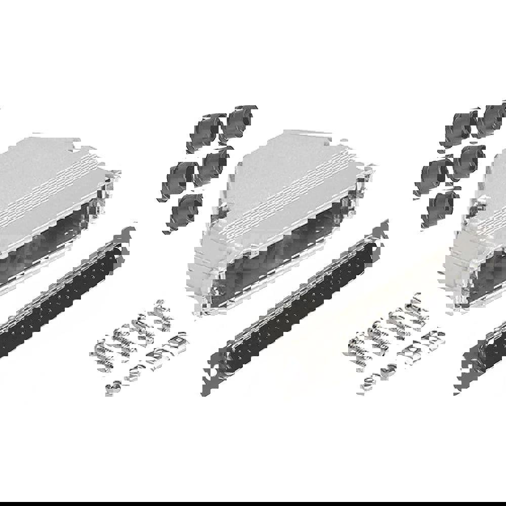 Male D-Sub RS-232 Serial DB37 Adapter