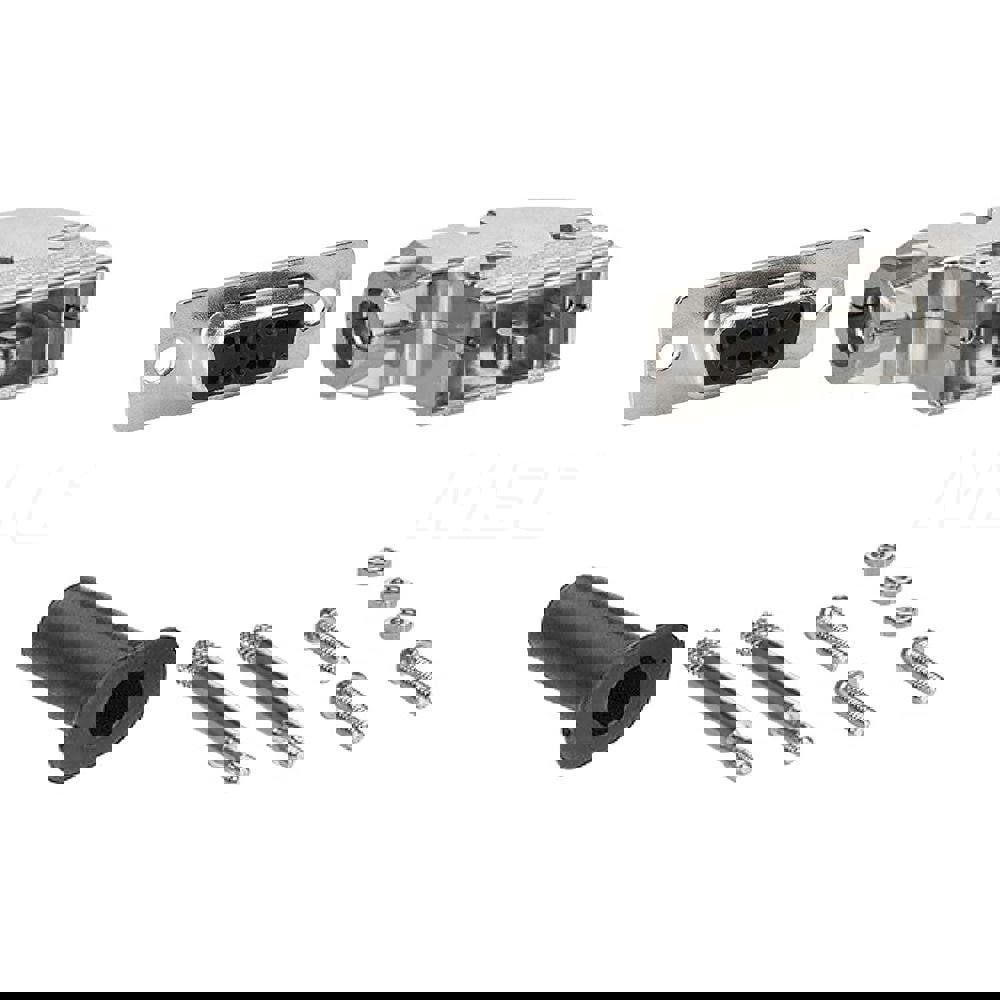 Female D-Sub RS-232 Serial DB9 Adapter