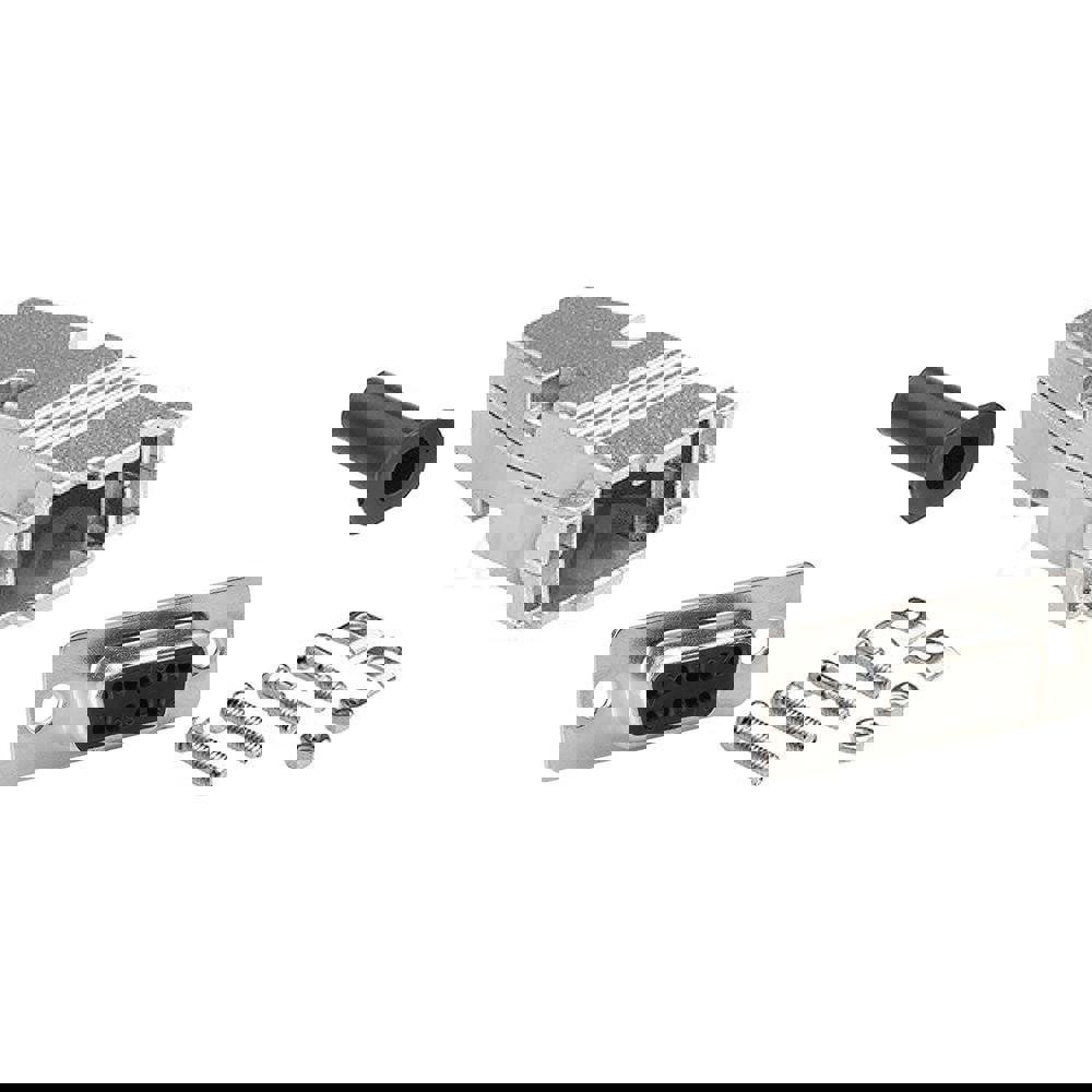 Female D-Sub RS-232 Serial DB9 Adapter