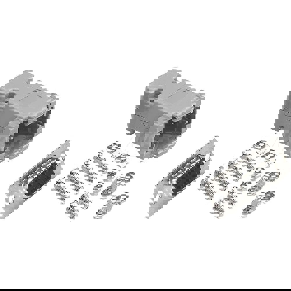 Female D-Sub RS-232 Serial DB9 Adapter