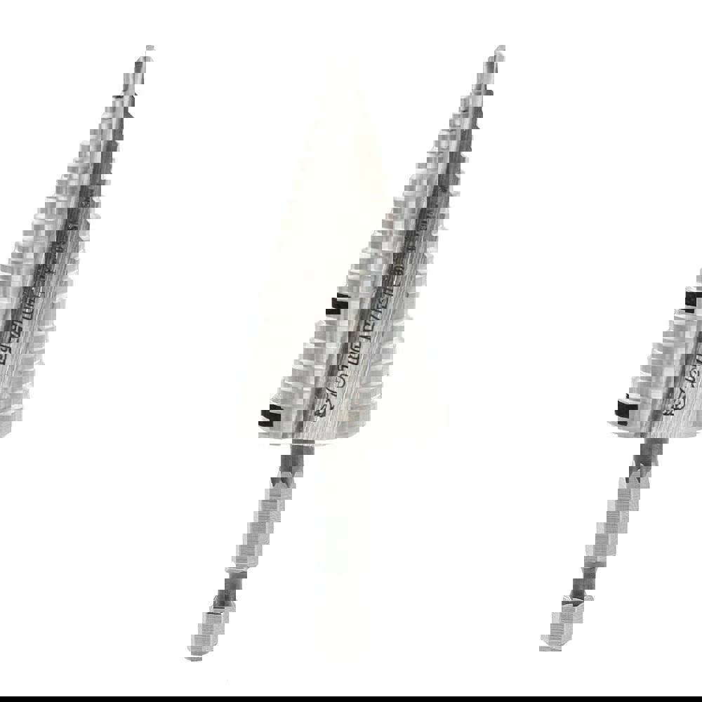 Step Drill Bit: 1-1/8