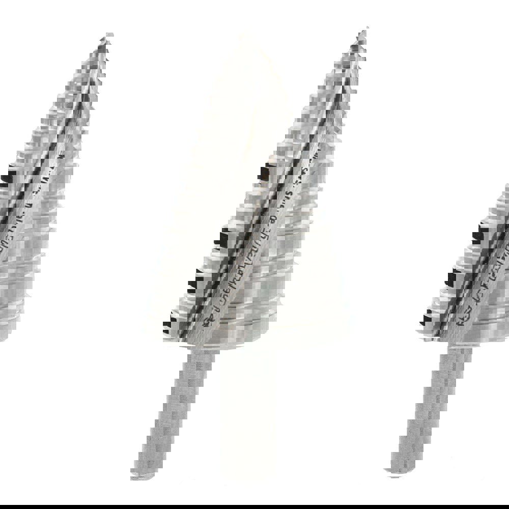 Step Drill Bit: 1-3/8