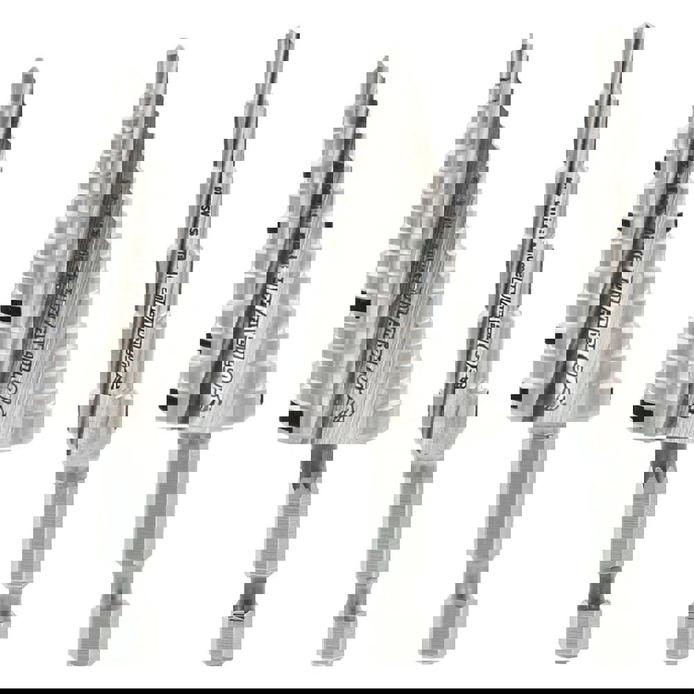 Drill Bit Set: Step Drill Bit Set, N/A High Speed Steel