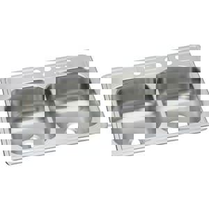 33X22 4H 2B SS SINK 8.0