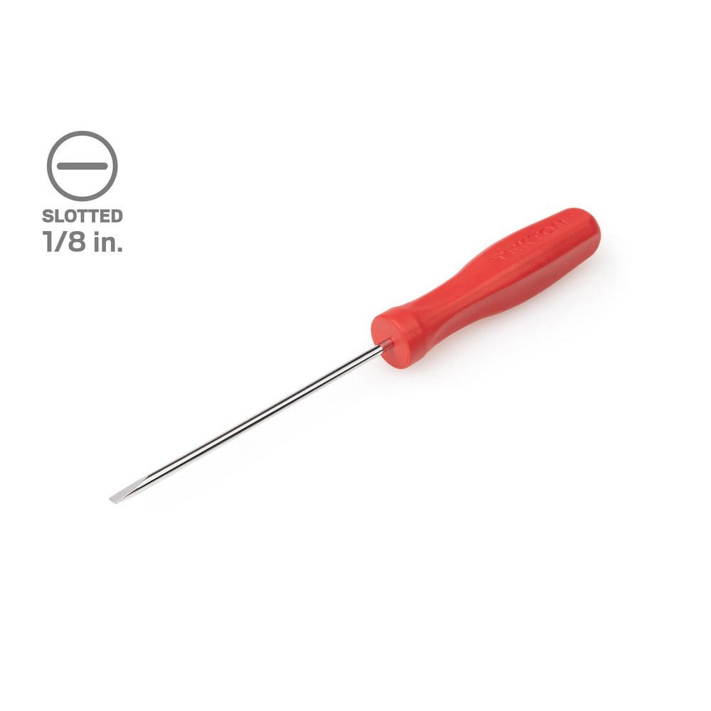 1/8 in. Slotted x 4 in. Driver [HH Chrome]