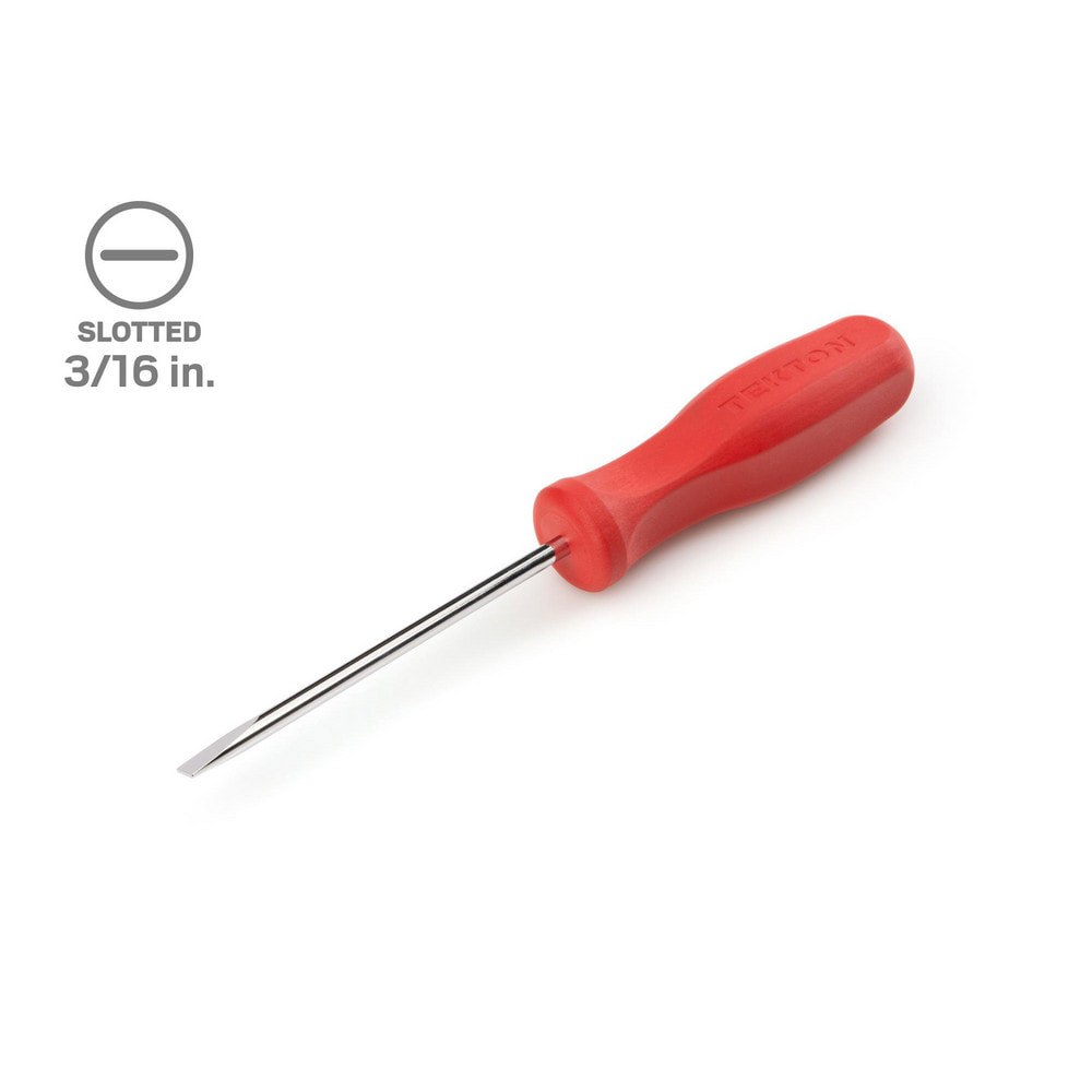 3/16 in. Slotted x 4 in. Driver [HH Chrome]