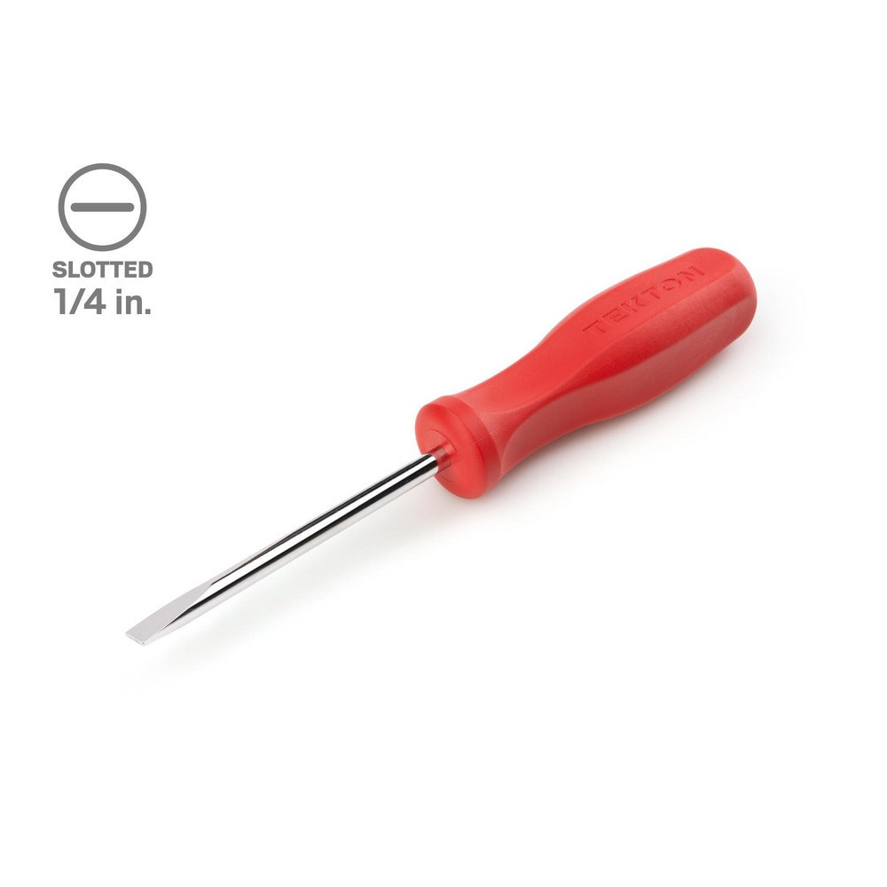 1/4 in. Slotted x 4 in. Driver [HH Chrome]