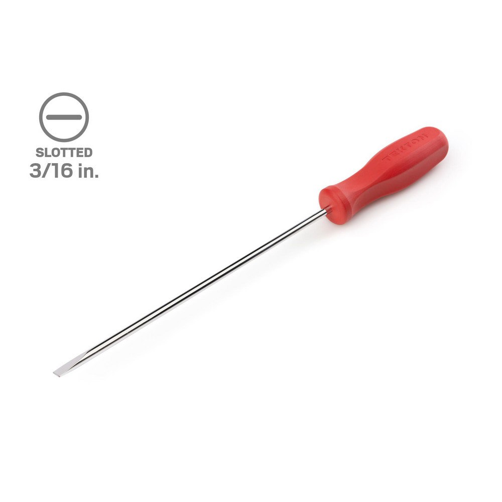 3/16 in. Slotted x 8 in. Driver [HH Chrome]