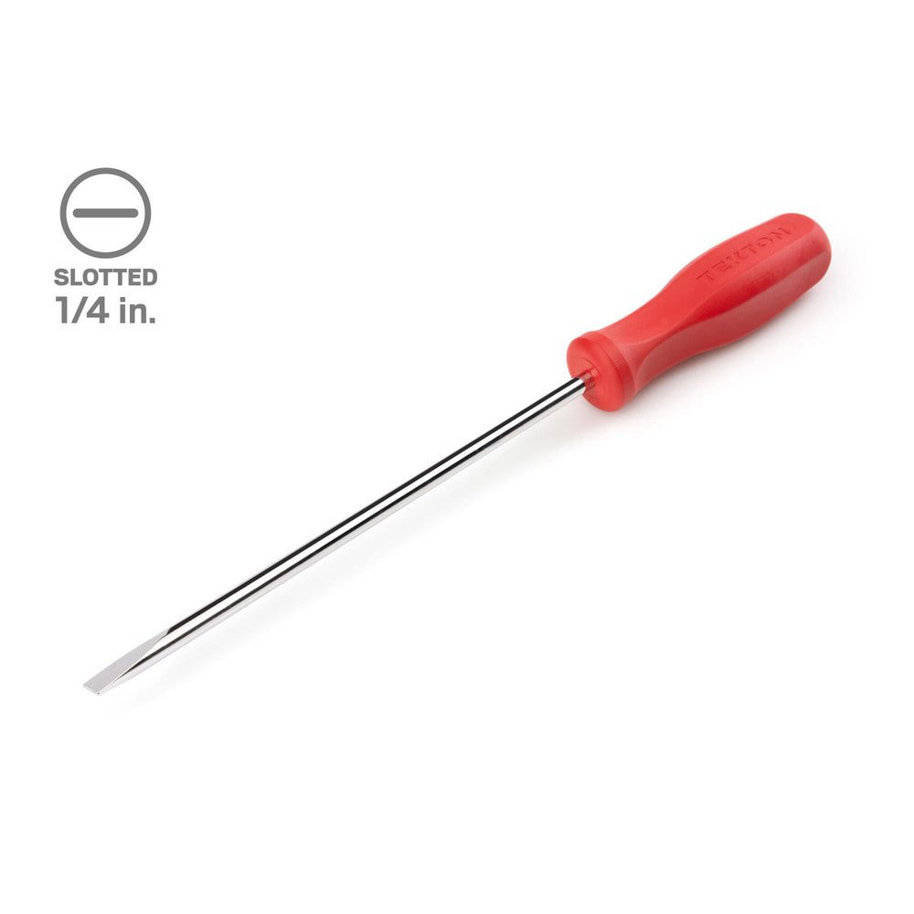 1/4 in. Slotted x 8 in. Driver [HH Chrome]