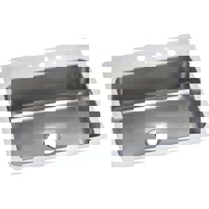 27X22 3H 1B SS DU MNT KITC SINK