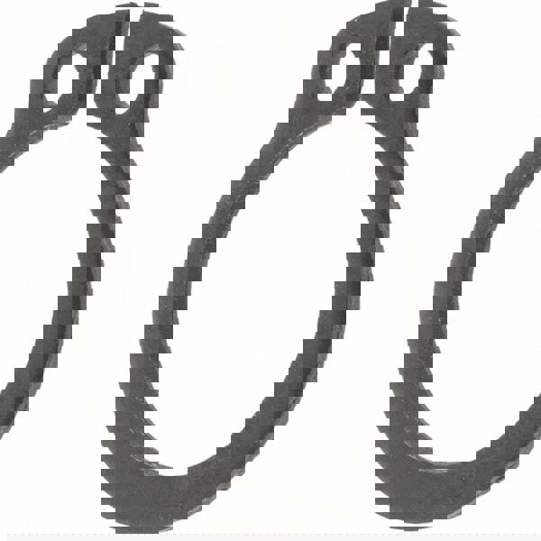 External Retaining Ring: 10.5 mm Groove Dia, 11 mm Shaft Dia, Spring Steel, Phosphate Finish