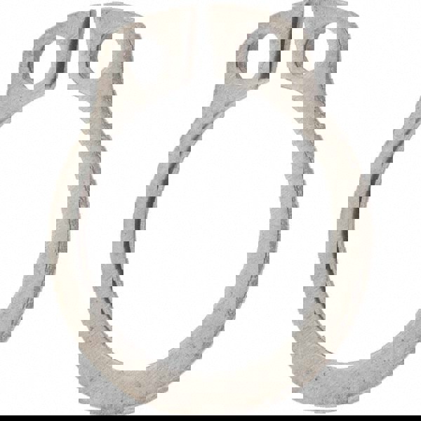 External Snap Retaining Ring: 11.5 mm Groove Dia, 12 mm Shaft Dia, 420 Steel