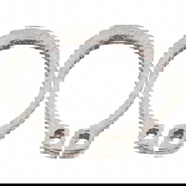 External Retaining Ring: 15.2 mm Groove Dia, 16 mm Shaft Dia, 420 Stainless Steel