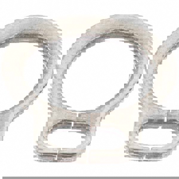 External Snap Retaining Ring: 3.8 mm Groove Dia, 4 mm Shaft Dia, 420 Steel