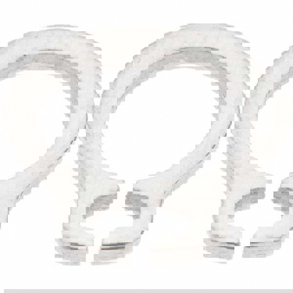 External Retaining Ring: 4.8 mm Groove Dia, 5 mm Shaft Dia, 420 Stainless Steel