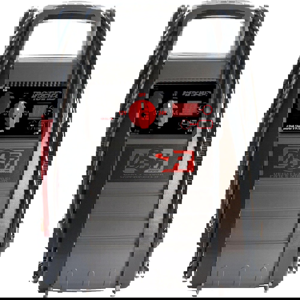 Automotive Battery Chargers & Jump Starters; Jump Starter Type: Jump Starter and Portable Power Station ; Amperage Rating: 750; 475 ; Starter Amperage: 4400 ; Voltage: 120.00 ; DC Output: 12V; 24V ; Overall Width: 13in