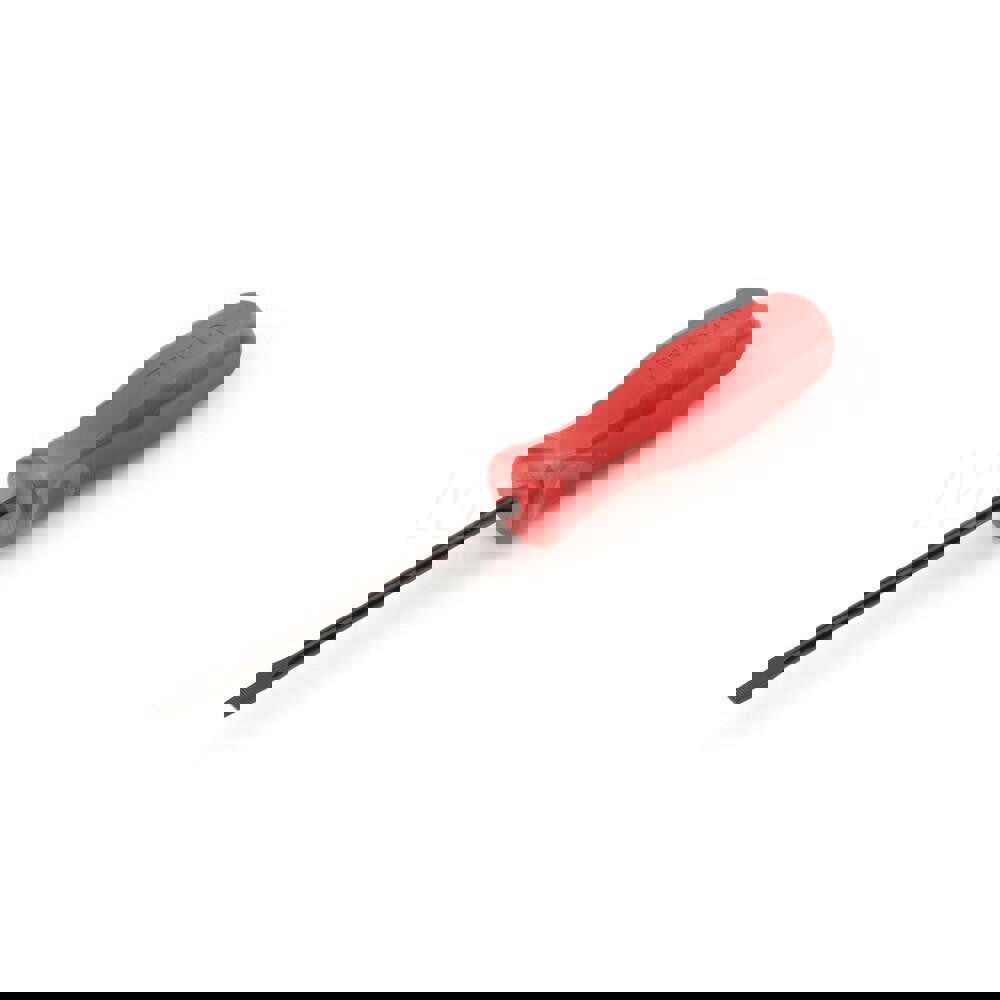 3/16 Inch Slotted Hard-Handle Screwdriver (Black Oxide Blade)