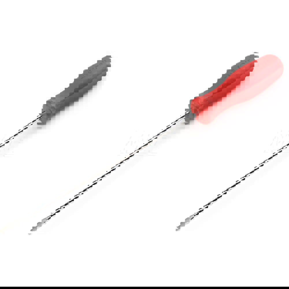 Long 3/16 Inch Slotted Hard-Handle Screwdriver
