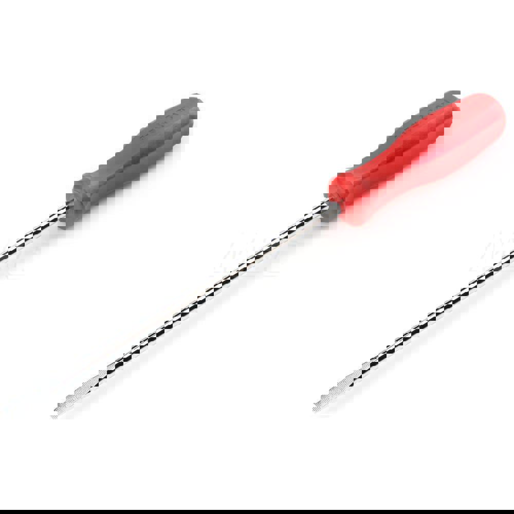 Long 5/16 Inch Slotted Hard-Handle Screwdriver