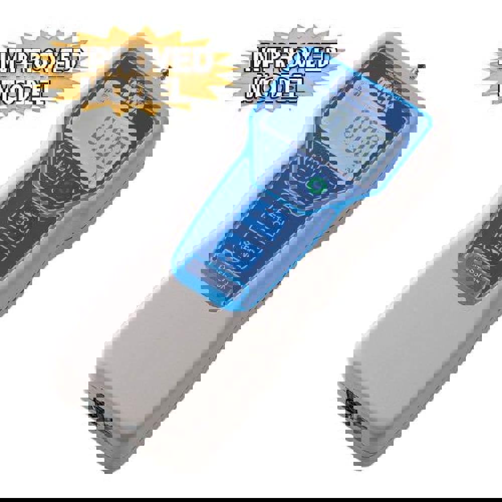 Digital Force Gage: 110 lb Capacity, 0.1 lb Resolution
