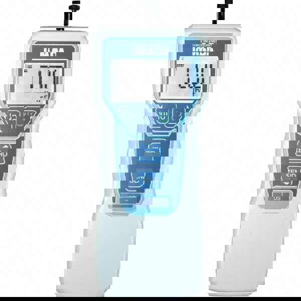 Digital Force Gage: 17 oz Capacity, 0.1 oz Resolution