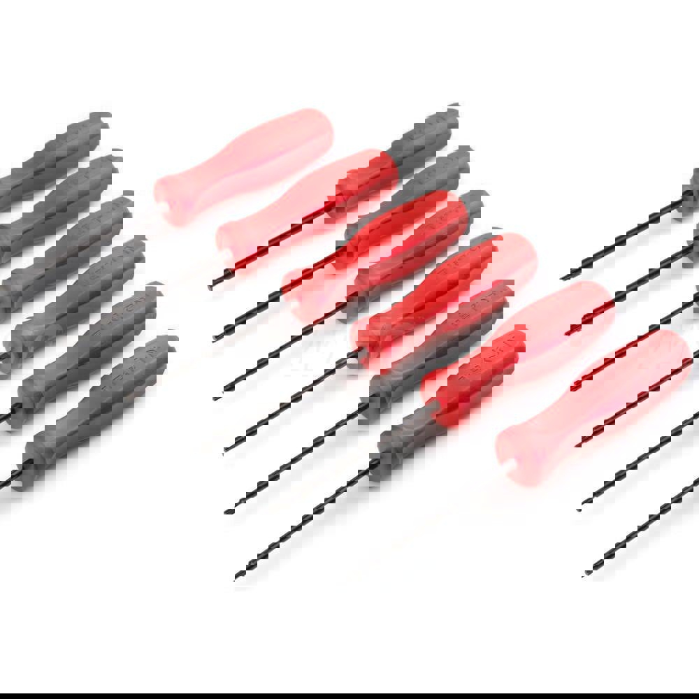 Torx Hard-Handle Black Oxide Blade Screwdriver Set, 6-Piece (T10-T30)