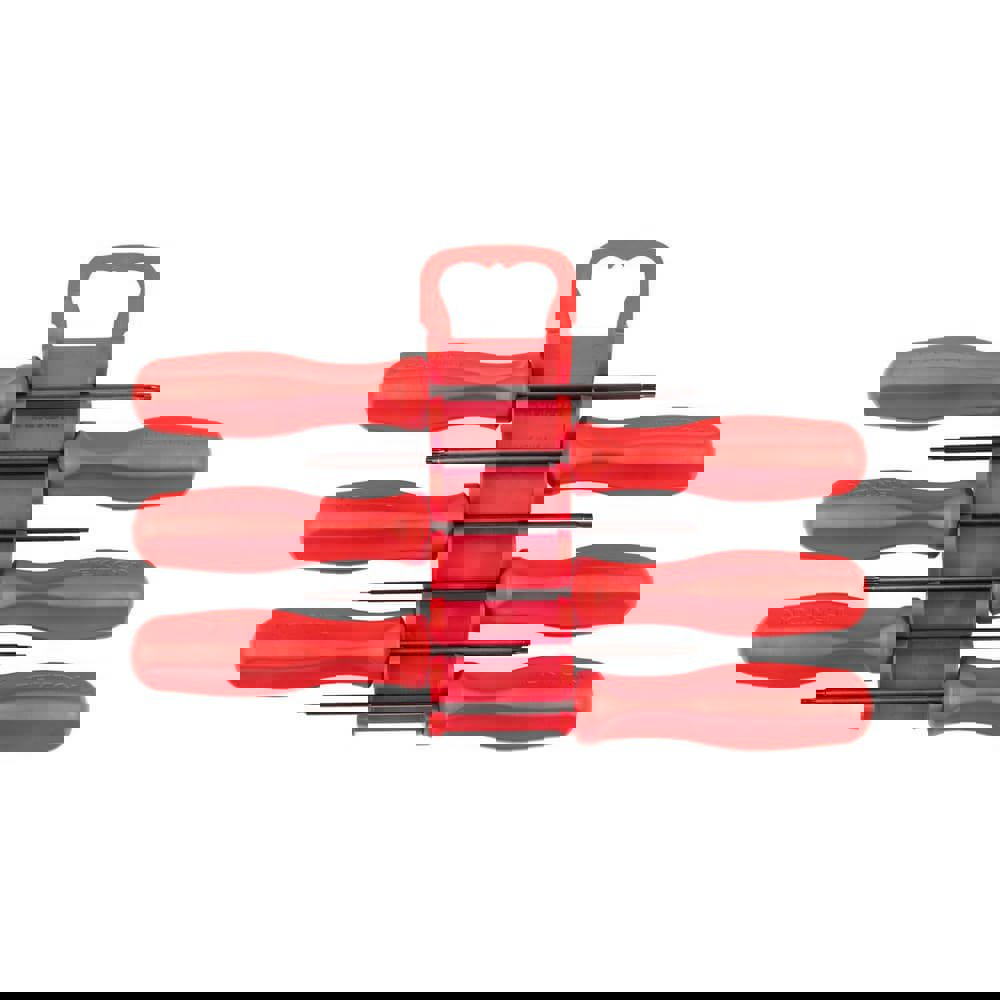 High-Torque Chrome Blade Screwdriver Set, 4-Piece (#1-#2, 3/16-1/4 in.)