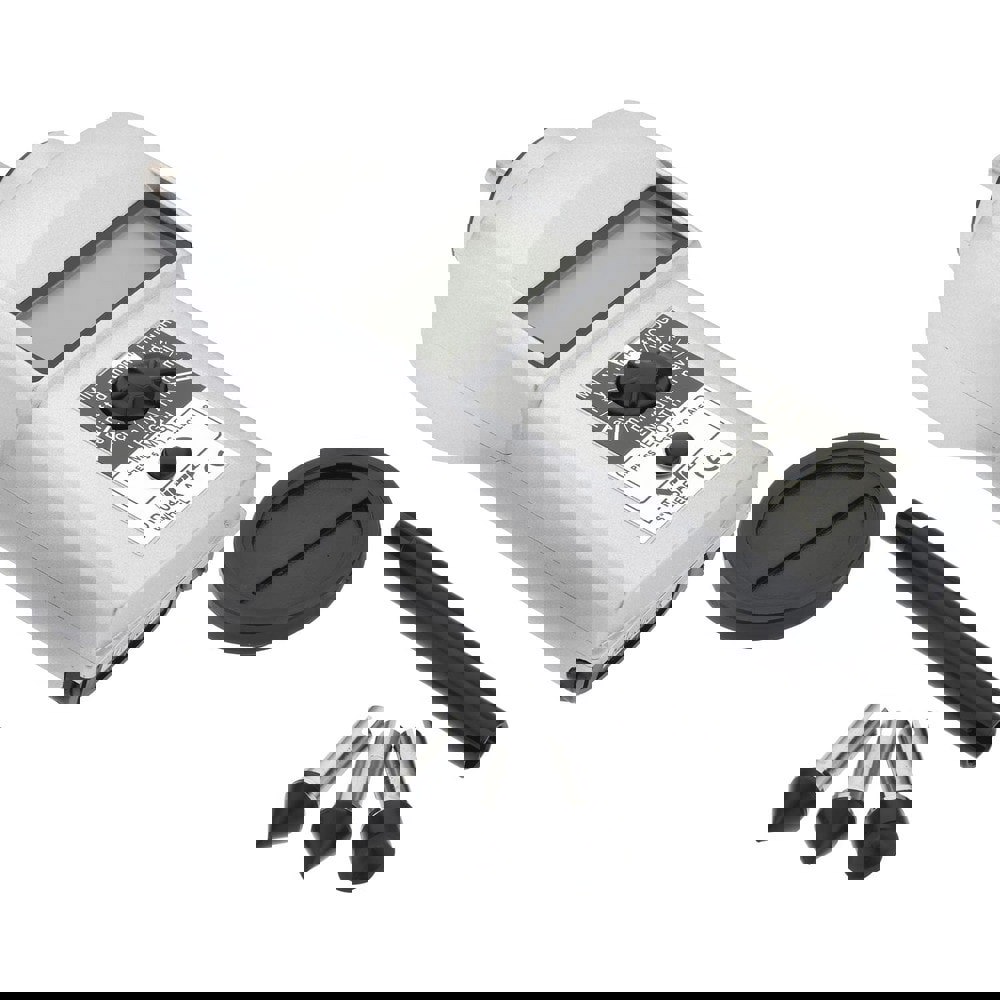 Accurate up to 0.006 +/- 1% Digit (6 RPM Max) (10,000 to 25,000 RPM), 0.001 RPM Resolution, Contact Tachometer