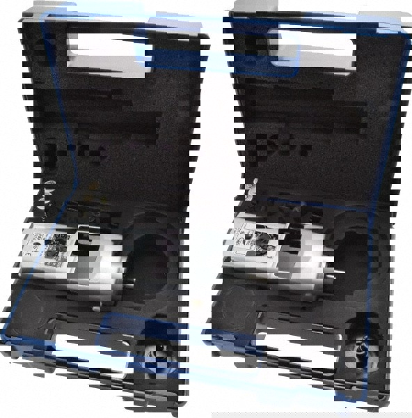 Accurate up to 0.006 +/- 1% Digit (6 RPM Max) (10,000 to 25,000 RPM), 0.001 RPM Resolution, Contact Tachometer