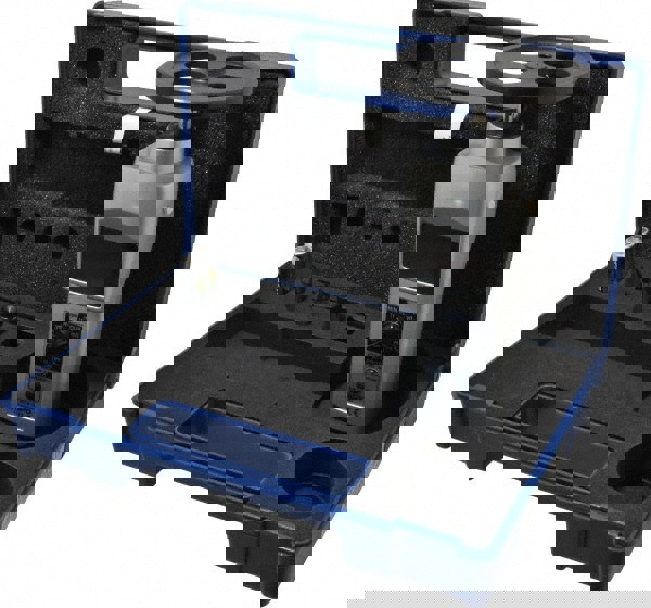 Accurate up to 0.006 +/- 1% Digit (6 RPM Max) (10,000 to 25,000 RPM), 0.001 RPM Resolution, Contact Tachometer