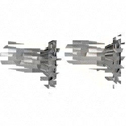 Dovetail Cutter: 60 &deg;, 1-3/8