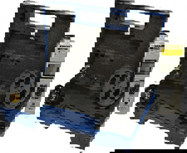 Accurate up to 0.006 +/- 1% Digit (6 RPM Max) (25,000 to 99,999 RPM), 1 RPM Resolution, Contact and Noncontact Tachometer