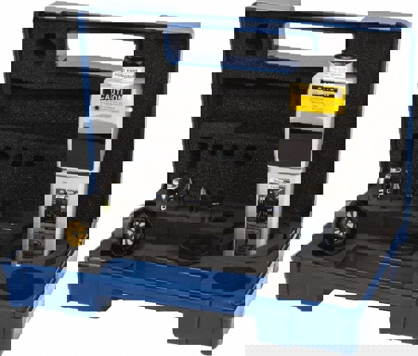 Accurate up to 0.006 +/- 1% Digit (6 RPM Max) (25,000 to 99,999 RPM), 1 RPM Resolution, Contact and Noncontact Tachometer