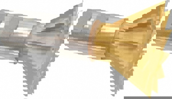 Dovetail Cutter: 60 &deg;, 2-1/4