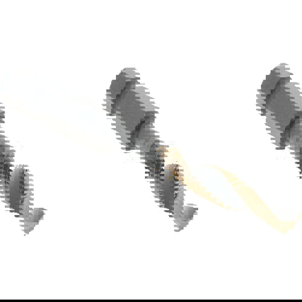 Combination Drill Tap: #10-24, 2 Flutes,