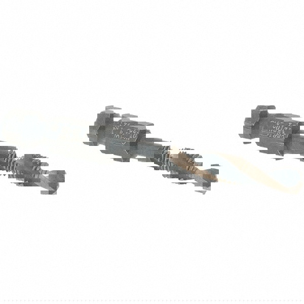 Combination Drill Tap: #10-32, 2 Flutes, High Molybdenum High Speed Steel